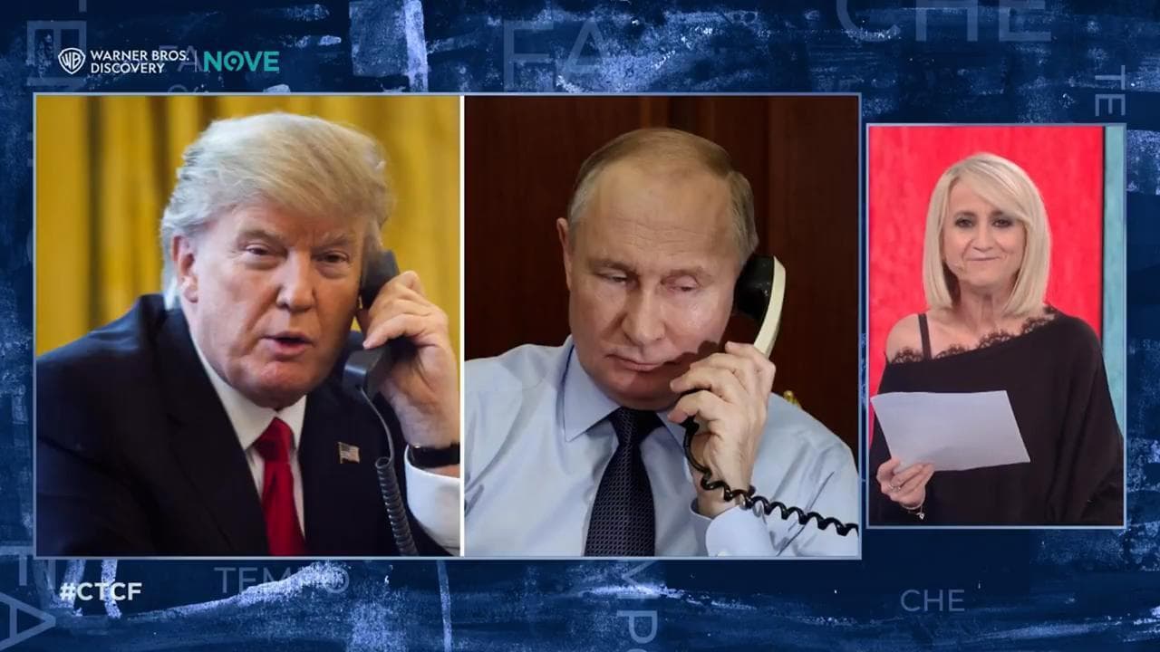 Luciana Littizzetto e la telefonata Putin-Trump: "La Nato a Delmastro", "Meloni un weekend a testa"