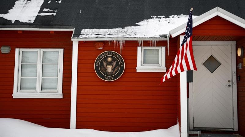 Il consolato Usa di Nuuk