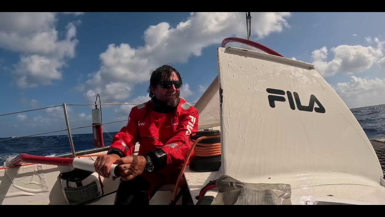 Giovanni Soldini, il docufilm: "Volevo conoscere il mondo e ho fatto il marinaio"