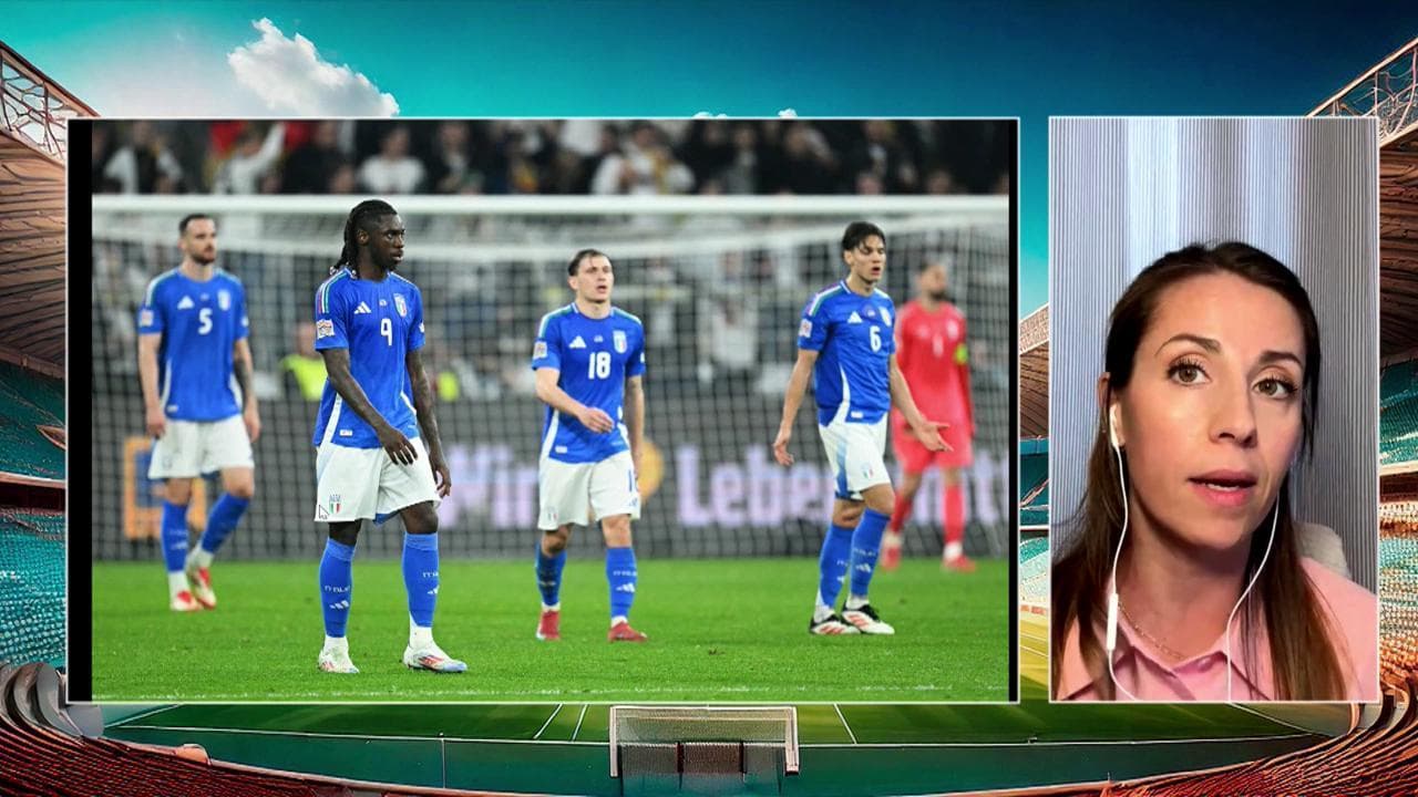 La Repubblica del Pallone - Italia, quel primo tempo che allarma