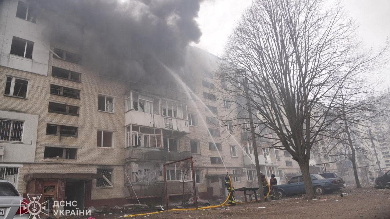 Ucraina, attacco russo alla città di Sumy: decine di feriti
