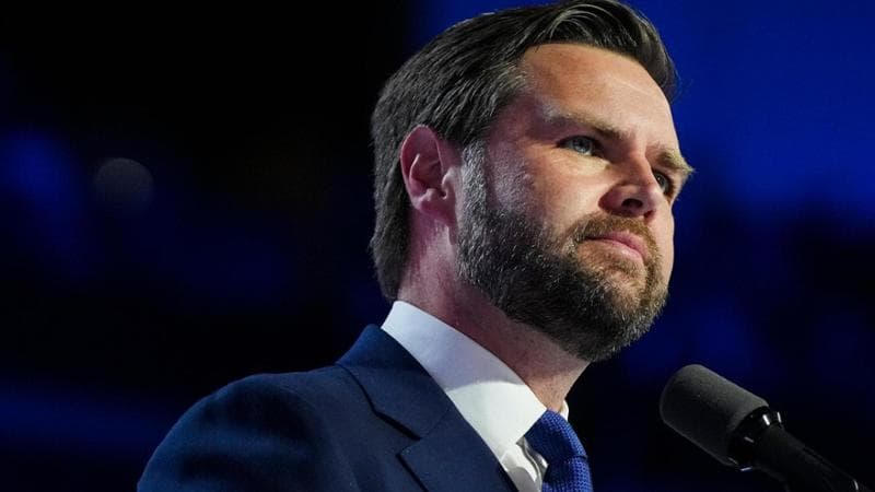Il vicepresidente americano JD Vance, anche lui nella chat