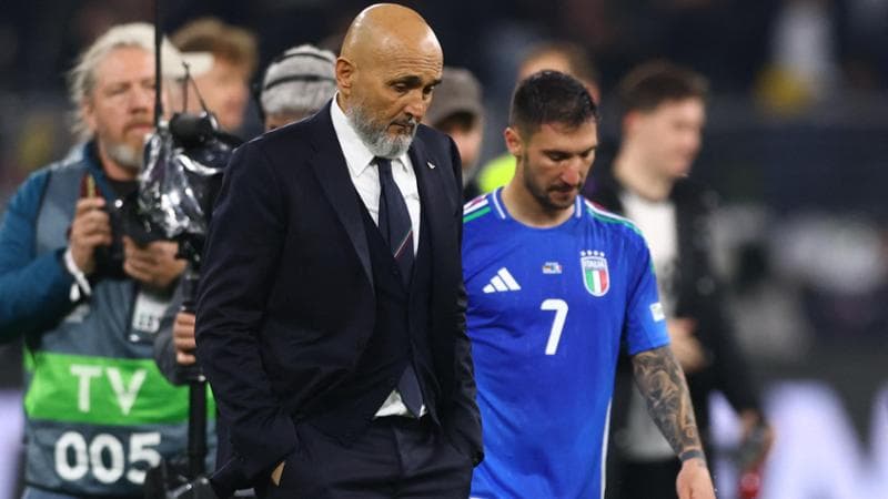 Il ct Luciano Spalletti