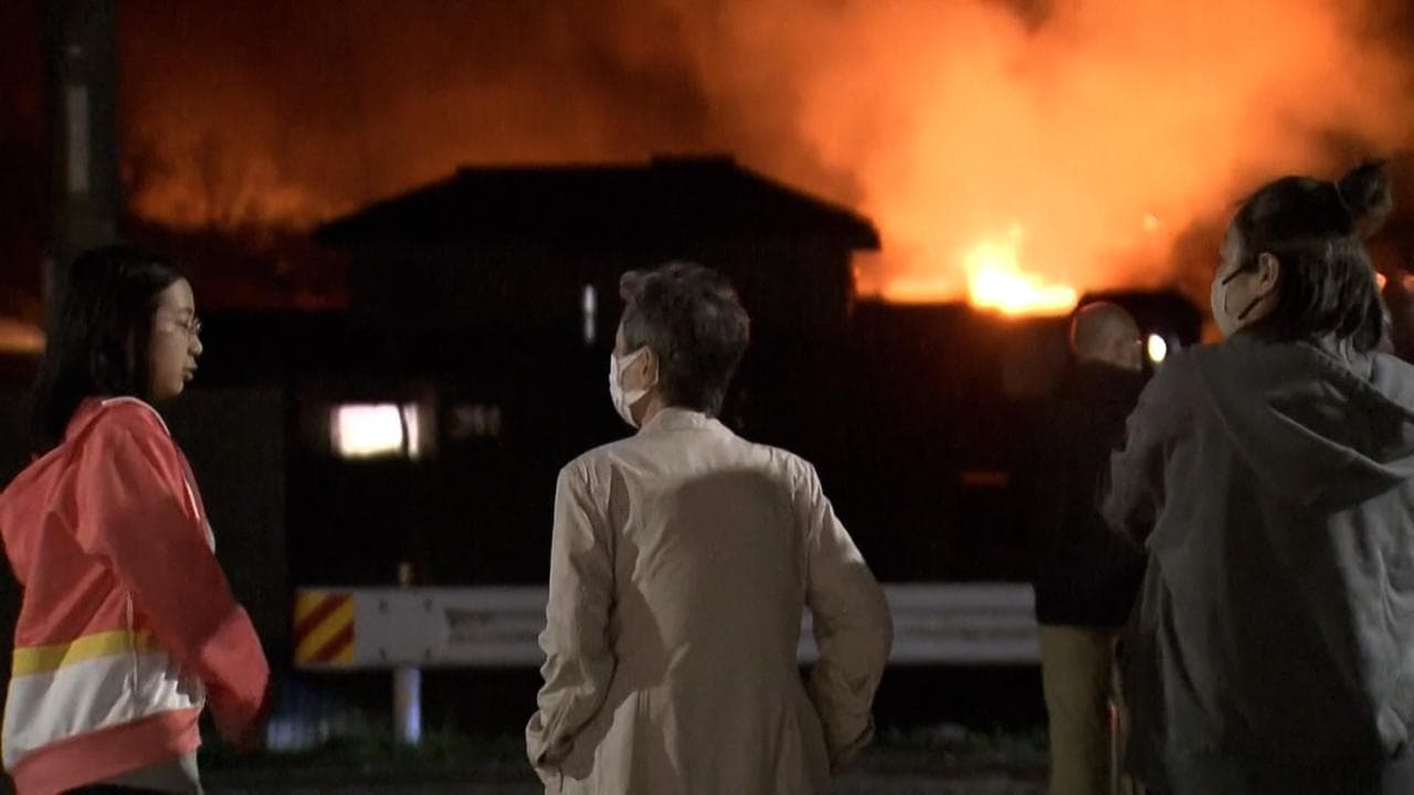 Il Giappone brucia: lotta contro le fiamme in due prefetture, 2.800 persone evacuate