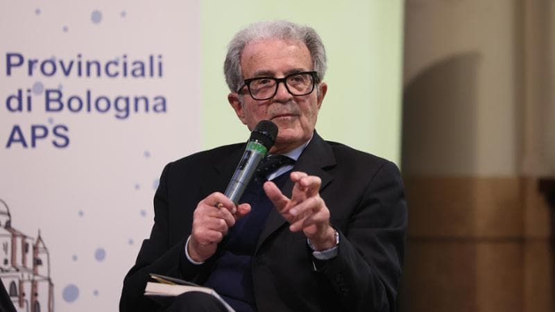 Bologna, 24 marzo: Romano Prodi