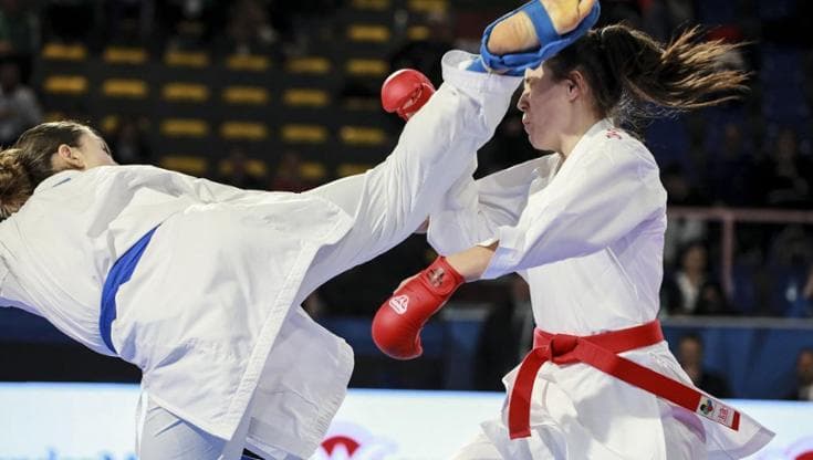 Assoluti di karate 2025: al PalaPellicone pronti a sfidarsi oltre 700 atleti