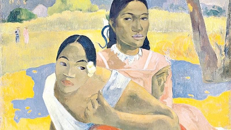 Paul Gauguin, Nafea Faa Ipoipo (When Will You Marry?), 1892
