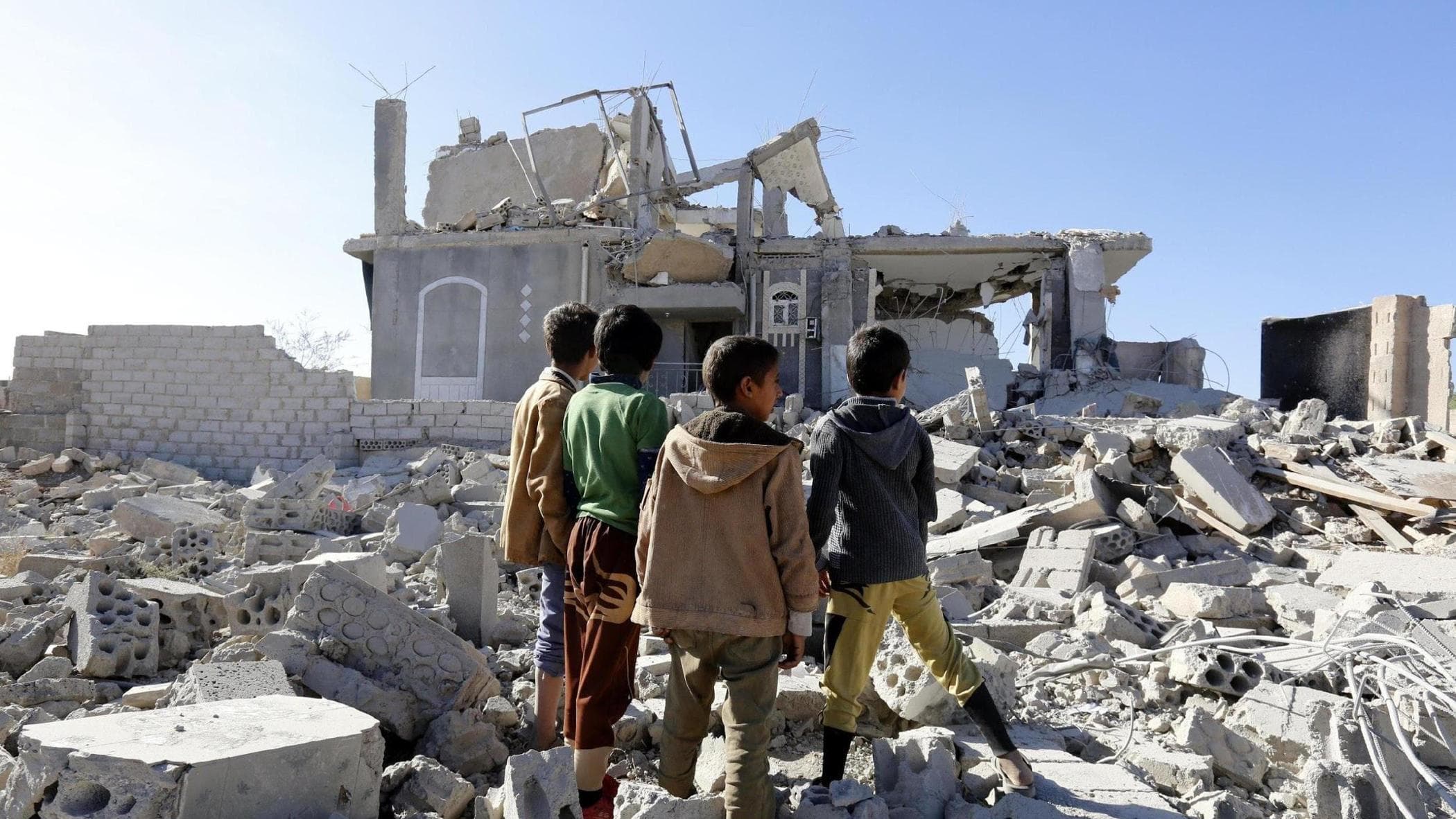 Yemen, 10 yıllık savaş ve dünyanın en kötü insani krizinde hapsolmuş milyonlarca çocuk