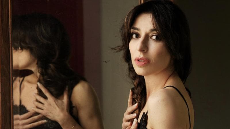 Sabrina Impacciatore fotografata da Fabio Lovino