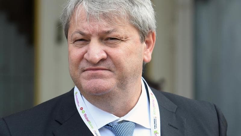 FRANCESCO ROBERTI  PRESIDENTE REGIONE MOLISE