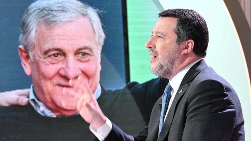 La fuga degli eletti da Lega a Forza Italia dietro lo scontro tra Salvini e Tajani