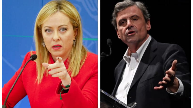 Meloni va al congresso di Calenda: presenti diversi ministri, assenti i leader di opposizione