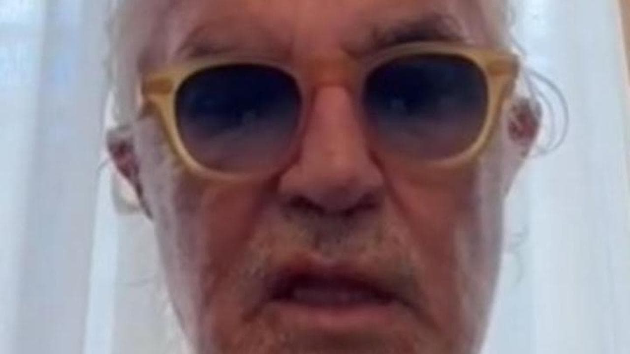 "Sentite cosa è successo con la mia auto": lo sfogo di Flavio Briatore sui social