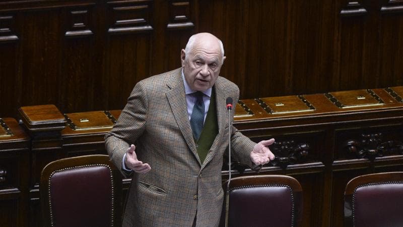 Il ministro della Giustizia, Carlo Nordio