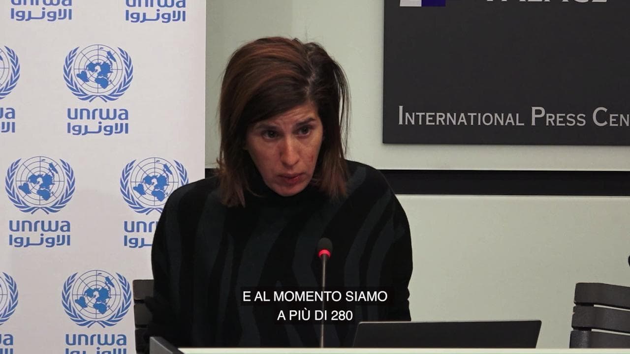 Unrwa: "Dal 2 marzo nessun aiuto umanitario giunto a Gaza"