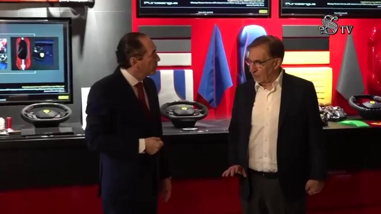 La Russa a Casa Ferrari in Cina: "Un’icona globale che continua ad affascinare tutto il mondo"