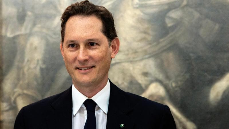 Il ceo di Exor John Elkann