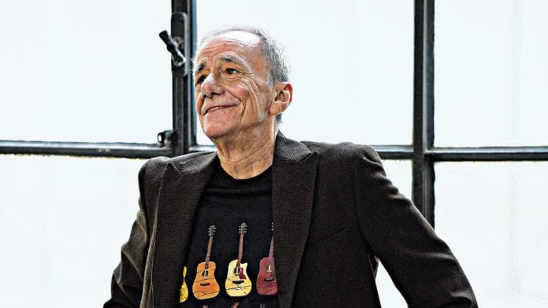 Roberto Vecchioni. “Parla ragazzo parla”
