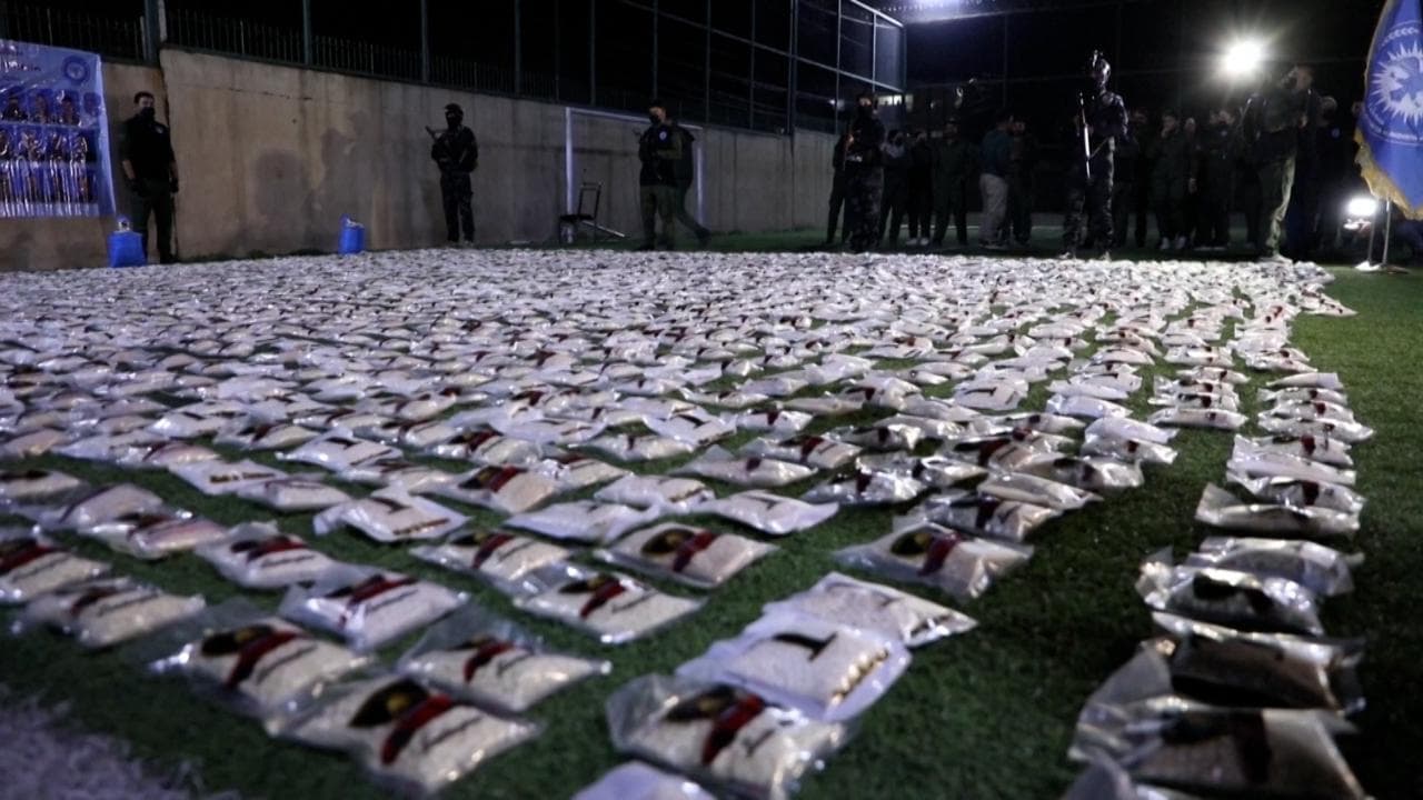Siria: sequestrati quasi tre milioni di pillole di Captagon, la droga dei jihadisti