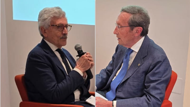 D'Alema rivela a Fini: "Io in missione per conto di Zelensky in Brasile e Cina"