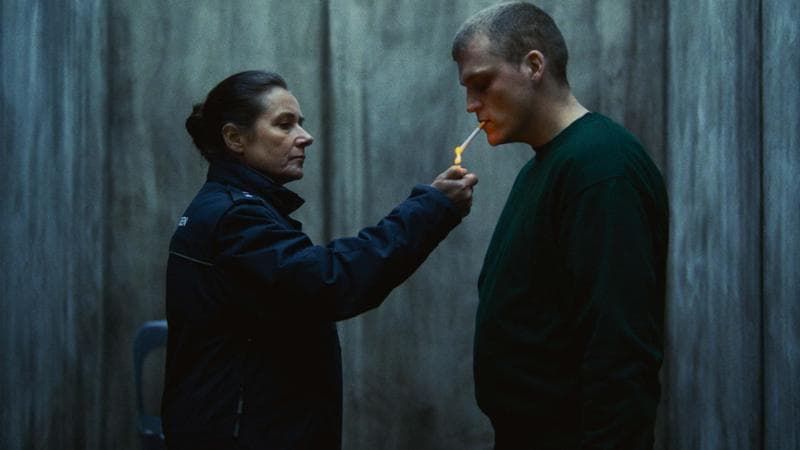 Sidse Babett Knudsen (Eve) e Sebastian Mull (Mikkel) sono i protagonisti del film Sons del regista danese Gustav Möller (Webpoto)