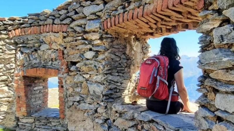 Lungo la strada dell'Assietta