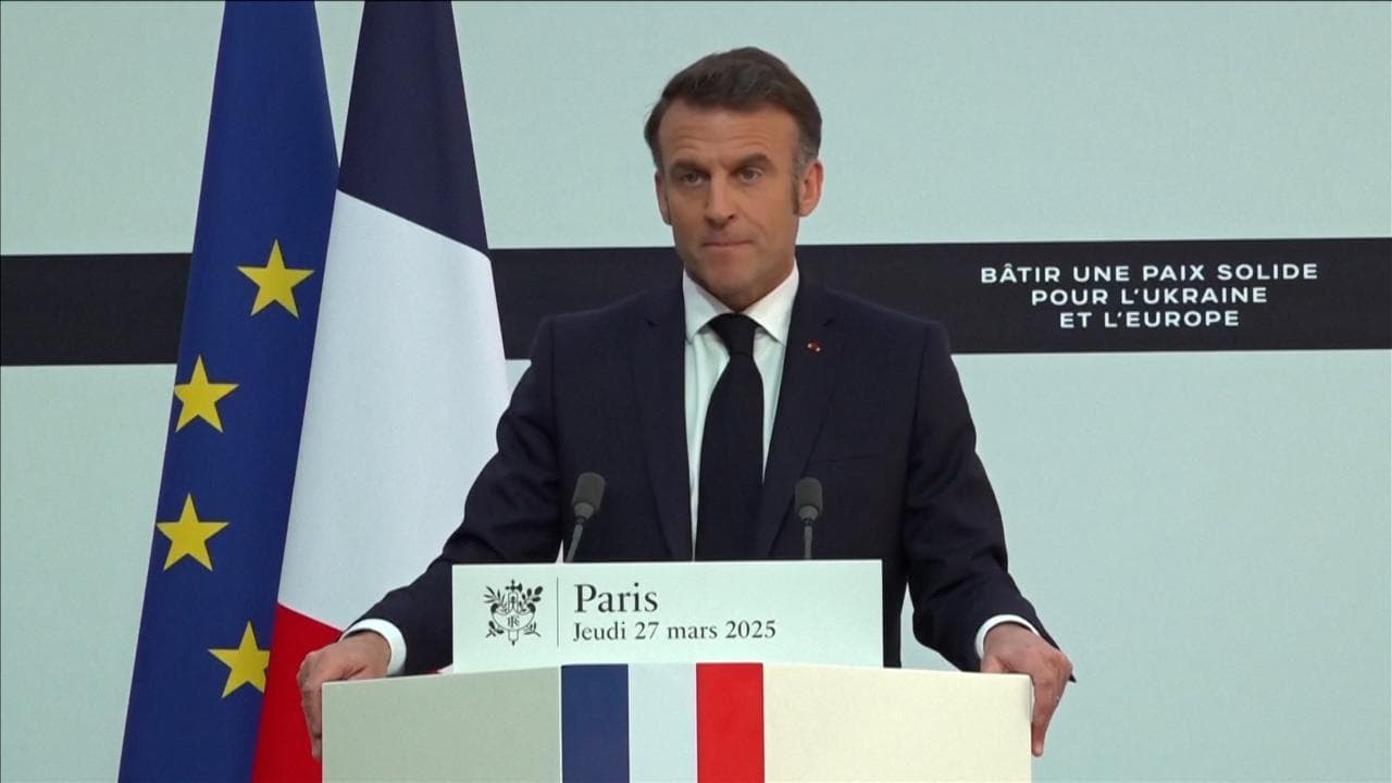 Macron: "I dazi? Non sono una buona idea, spero che Trump cambi decisione"