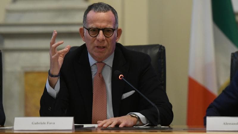 Il presidente dell'Inps Gabriele Fava