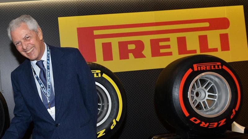 Marco Tronchetti Provera Vice presidente e A.D. Pirelli partecipa al FIA Sport Conference 2016 presso il Lingotto, Torino, 22 giugno 2016 ANSA/ ALESSANDRO DI MARCO