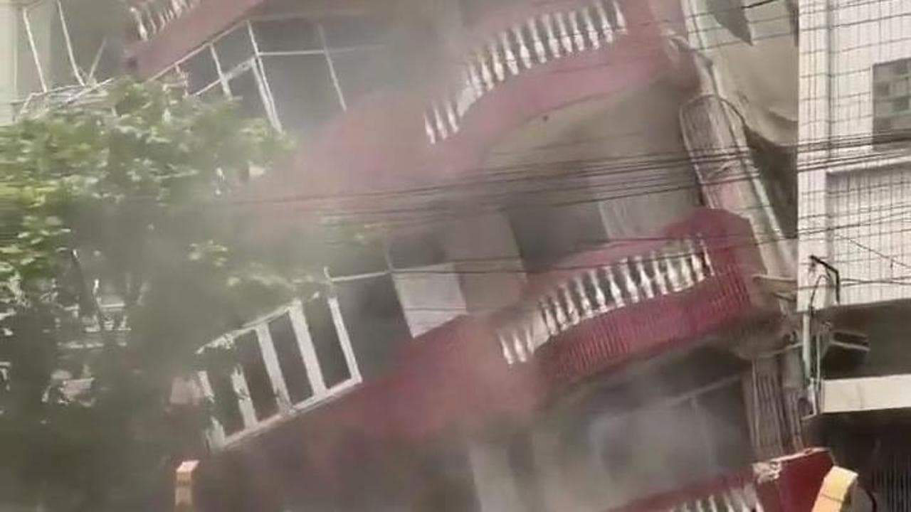 Terremoto in Myanmar, a Mandalay crolla un ponte simbolo dell'età coloniale e dell'indipendenza