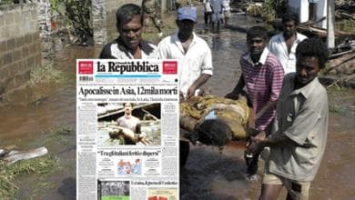 Tsunami in Asia, è un’apocalisse
