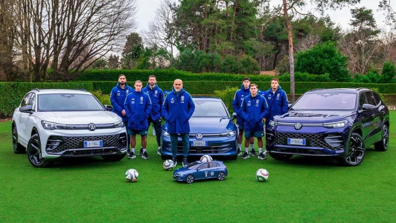 Volkswagen e gli Azzurri ancora insieme fino al 2026: rinnovato l’accordo con la Federcalcio