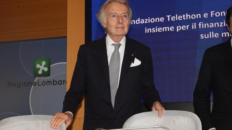 LUCA DI MONTEZEMOLO  PRESIDENTE FONDAZIONE TELETHON


