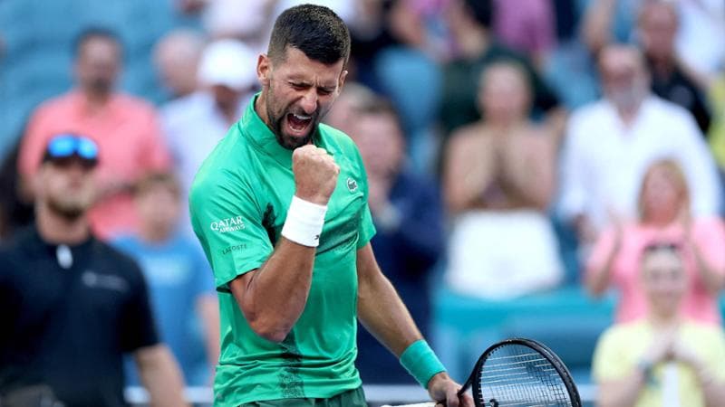 Novak Djokovic