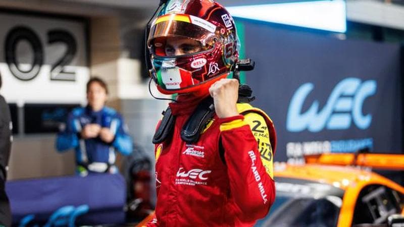 Antonio Giovinazzi