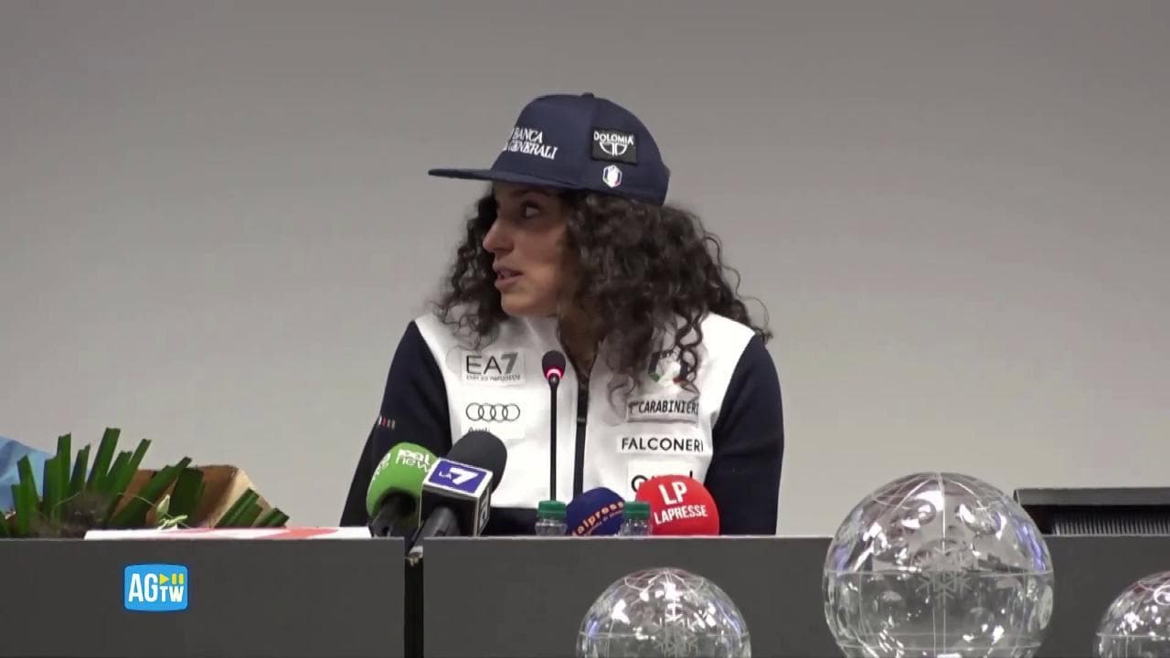 Brignone: "Nello sci la paura ti porta a non avere risultati, bisogna lavorare sulla tecnica"