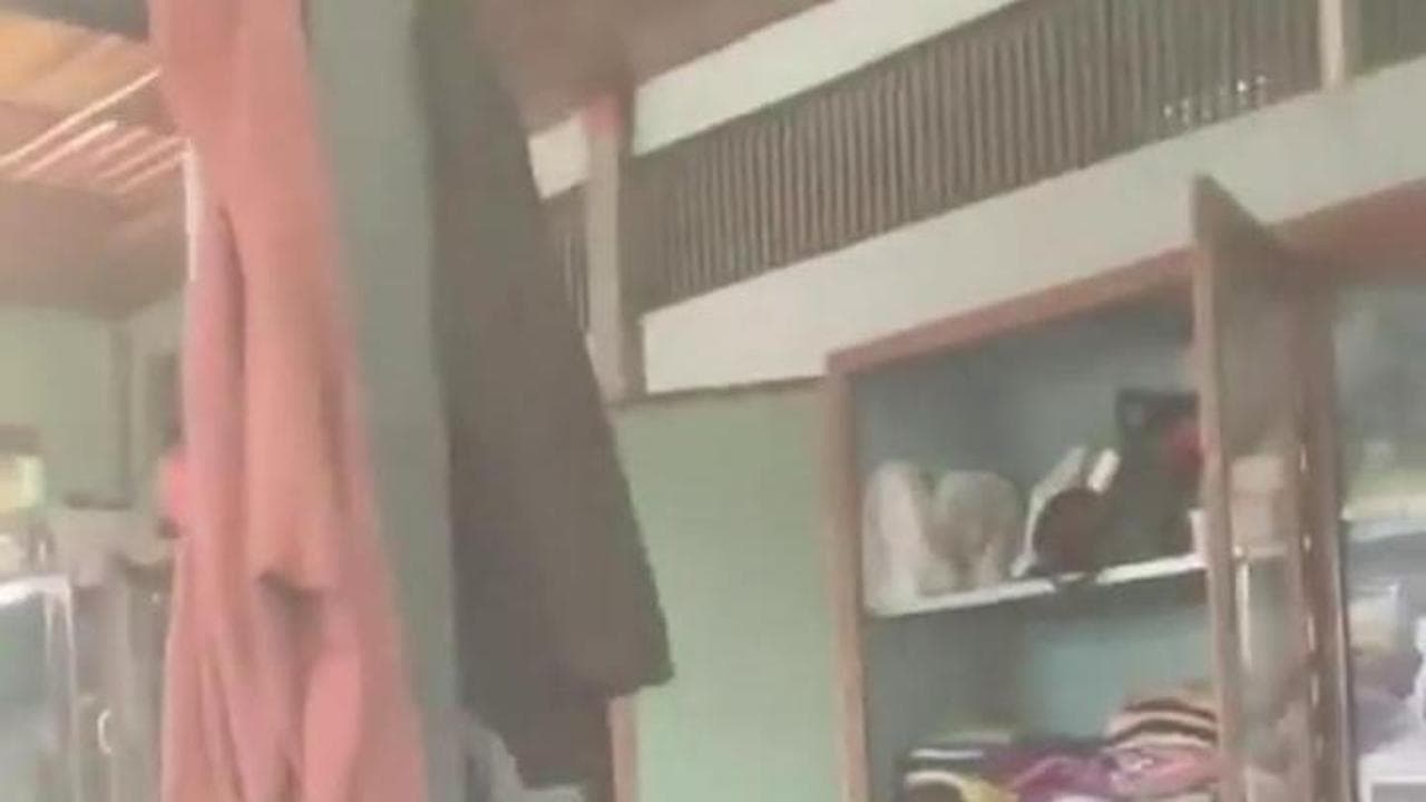 Terremoto, la scossa vista dall'interno di una casa in Myanmar a pochi chilometri dall'epicentro