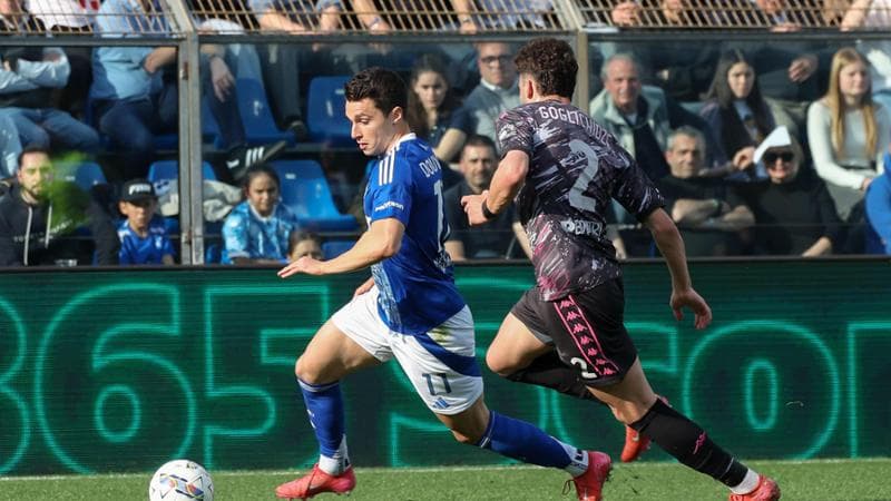 Como-Empoli 1-1, Kouamé risponde a Douvikas: i toscani sperano ancora