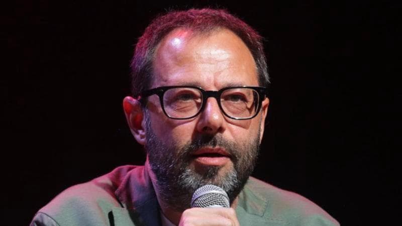 Il capogruppo M5S al Senato Stefano Patuanelli