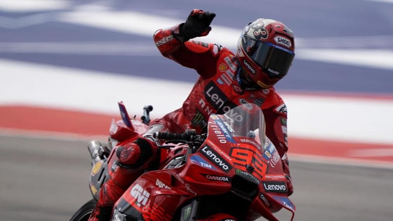 Marc Marquez vince la gara Sprint di Austin. Secondo il fratello Alex ...