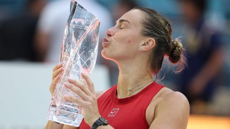 Aryna Sabalenka