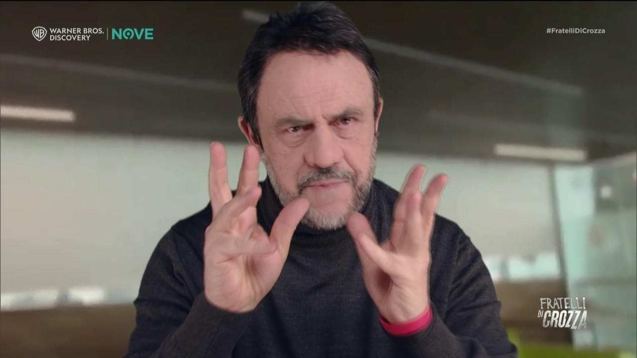 A lezione da Crozza/Salvini: "Le cantonate si prendono andando alla "ca.." come me"