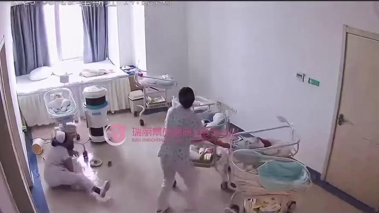 Le infermiere proteggono i neonati durante il terremoto in Myanmar: il coraggio di Ruili