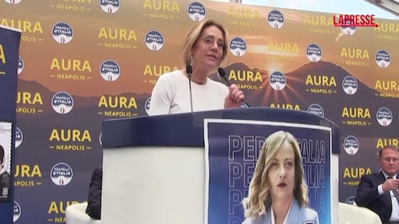 Governo, Arianna Meloni: "Abbiamo invertito la rotta di un'Italia allo sbando"