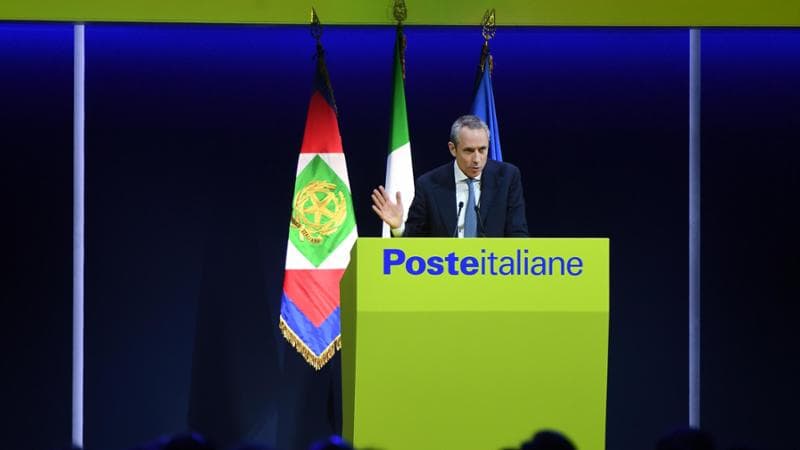 L'Amministratore Delegato di Poste Italiane Matteo Del Fante&nbsp;
