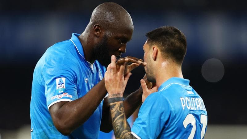 Lukaku e Politano, i protagonisti della sfida