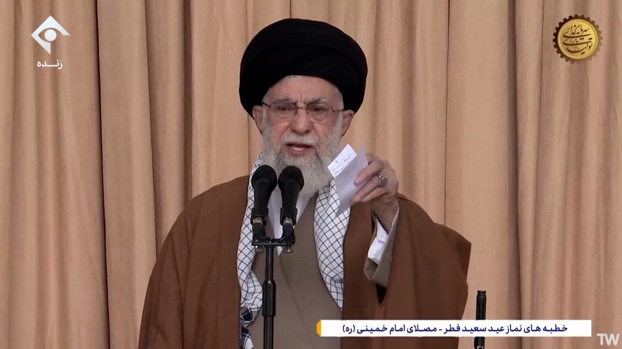 Iran, Khamenei: "Se gli Usa ci attaccano la nostra risposta sarà forte"