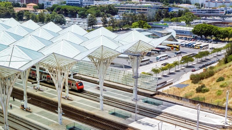 Lisbona, Stazione della Gare do Oriente