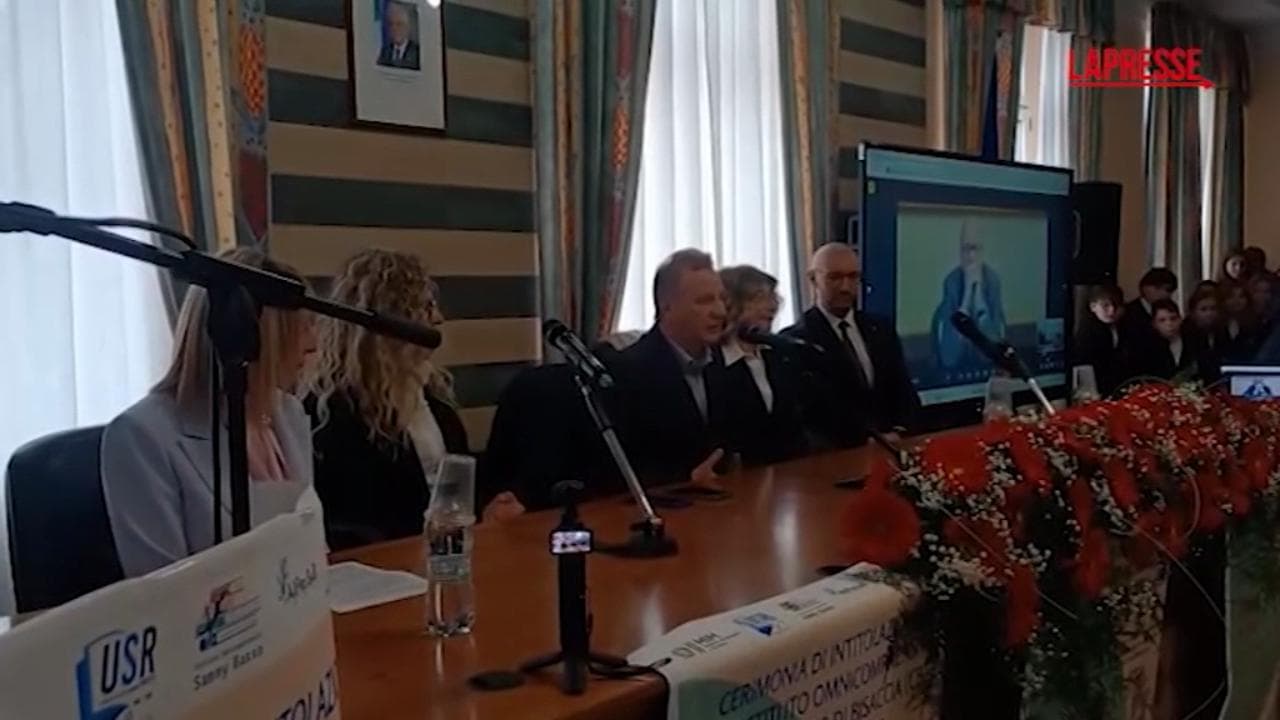 Sammy Basso, il padre Amerigo: "Portiamo avanti il suo sogno, trovare la cura per la progeria"