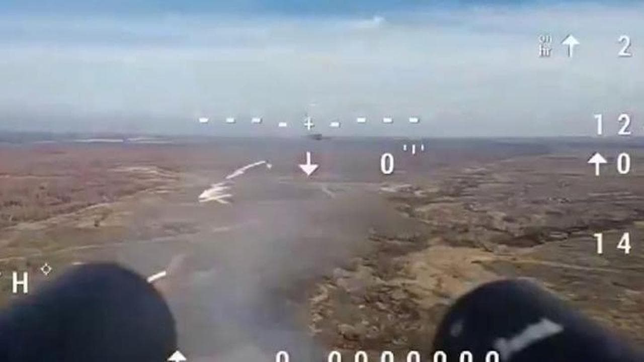 Gli ucraini inventano il drone-lupara